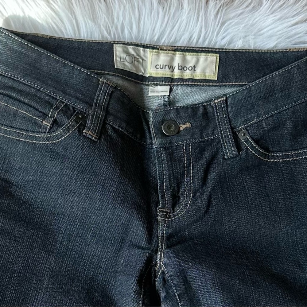 Ann Taylor Women's Black Jeans - Picture 4 of 12